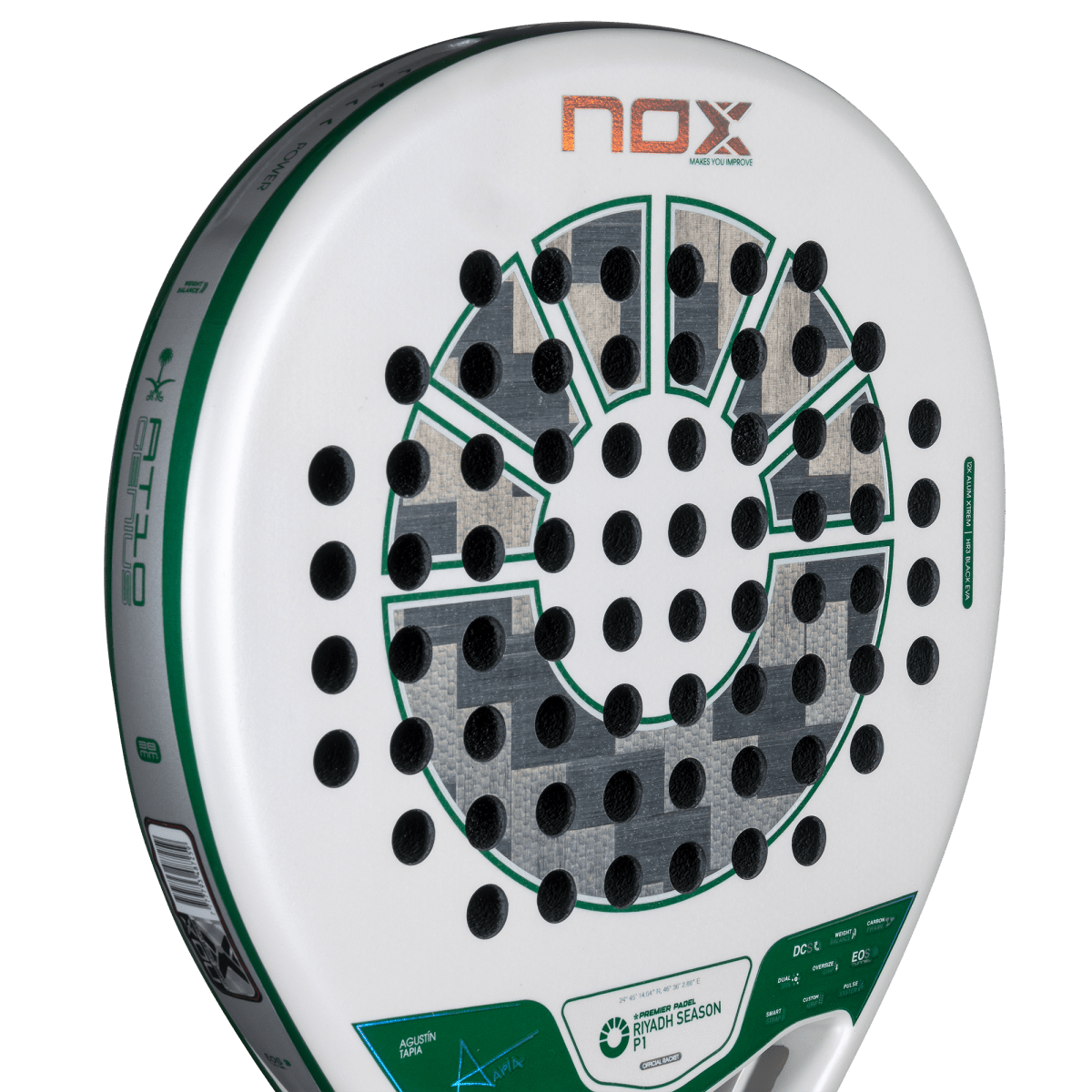 AT10 Genius 12K Alum XTREM Riyadh Exclusive Edition - NOXpalasPalas Exclusivas