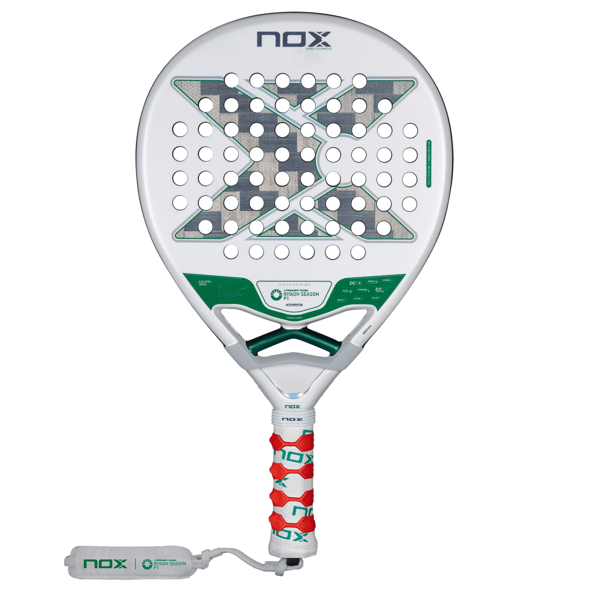 AT10 Genius 12K Alum XTREM Riyadh Exclusive Edition - NOXpalasPalas Exclusivas