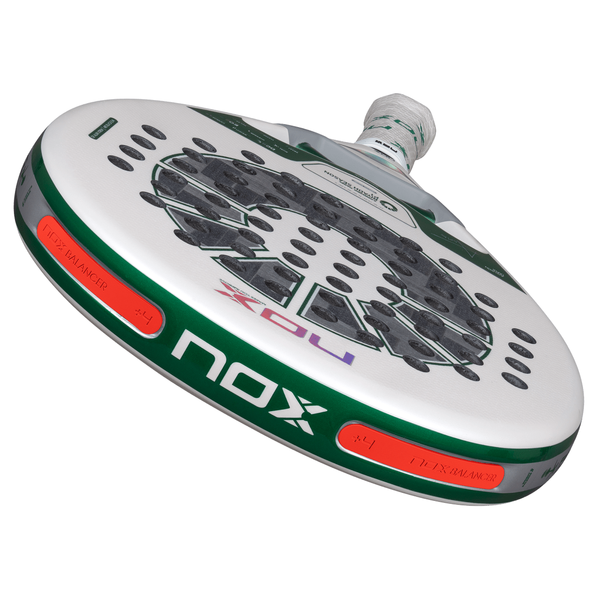 AT10 Genius 12K Alum XTREM Riyadh Exclusive Edition - NOXpalasPalas Exclusivas