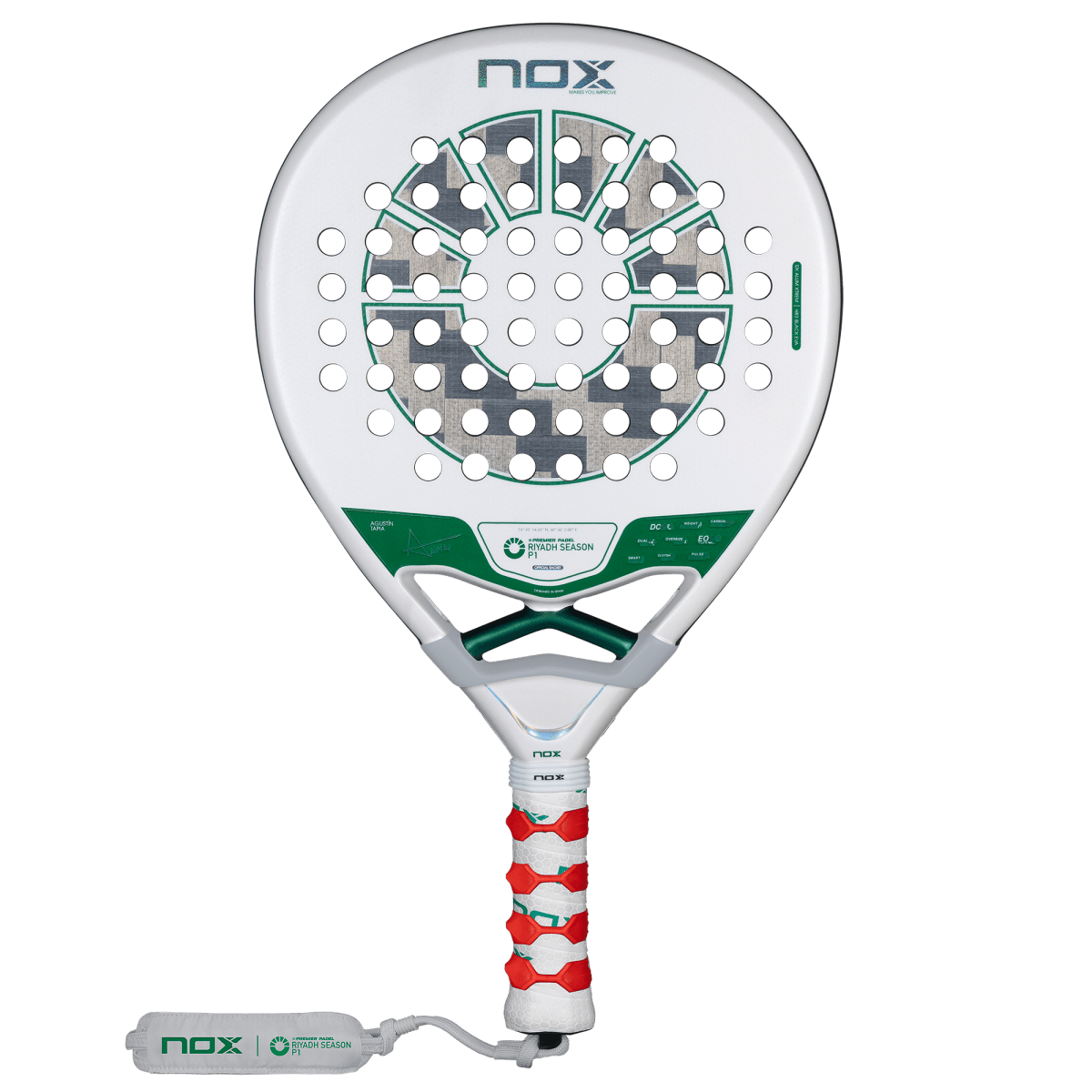 AT10 Genius 12K Alum XTREM Riyadh Exclusive Edition - NOXpalasPalas Exclusivas