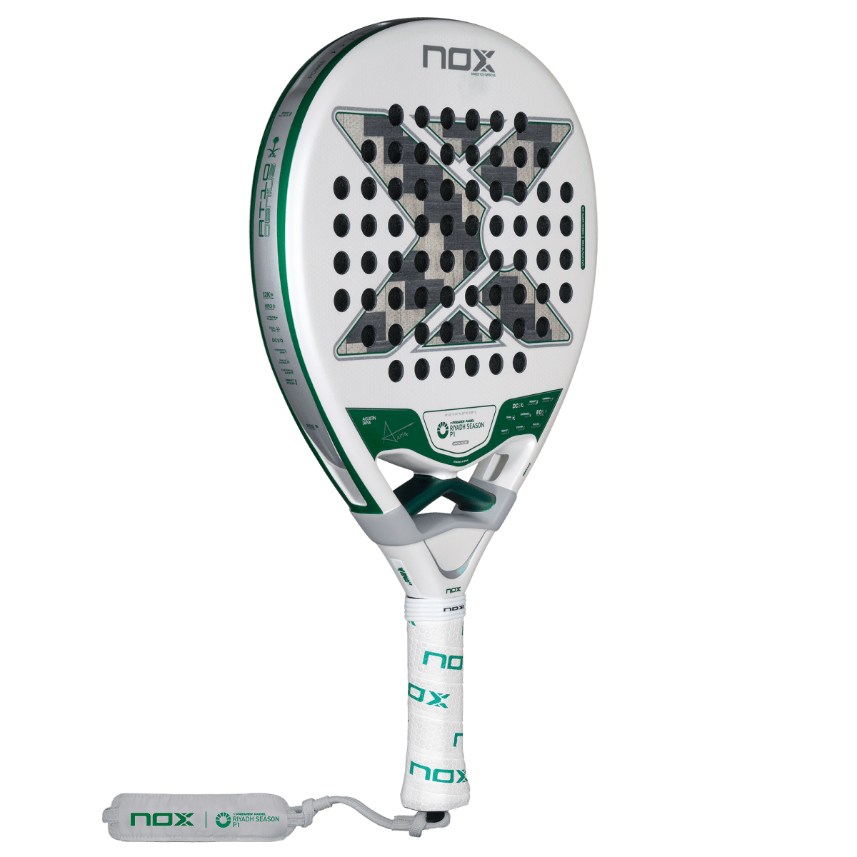 AT10 Genius 12K Alum XTREM Riyadh Exclusive Edition - NOXpalasPalas Exclusivas
