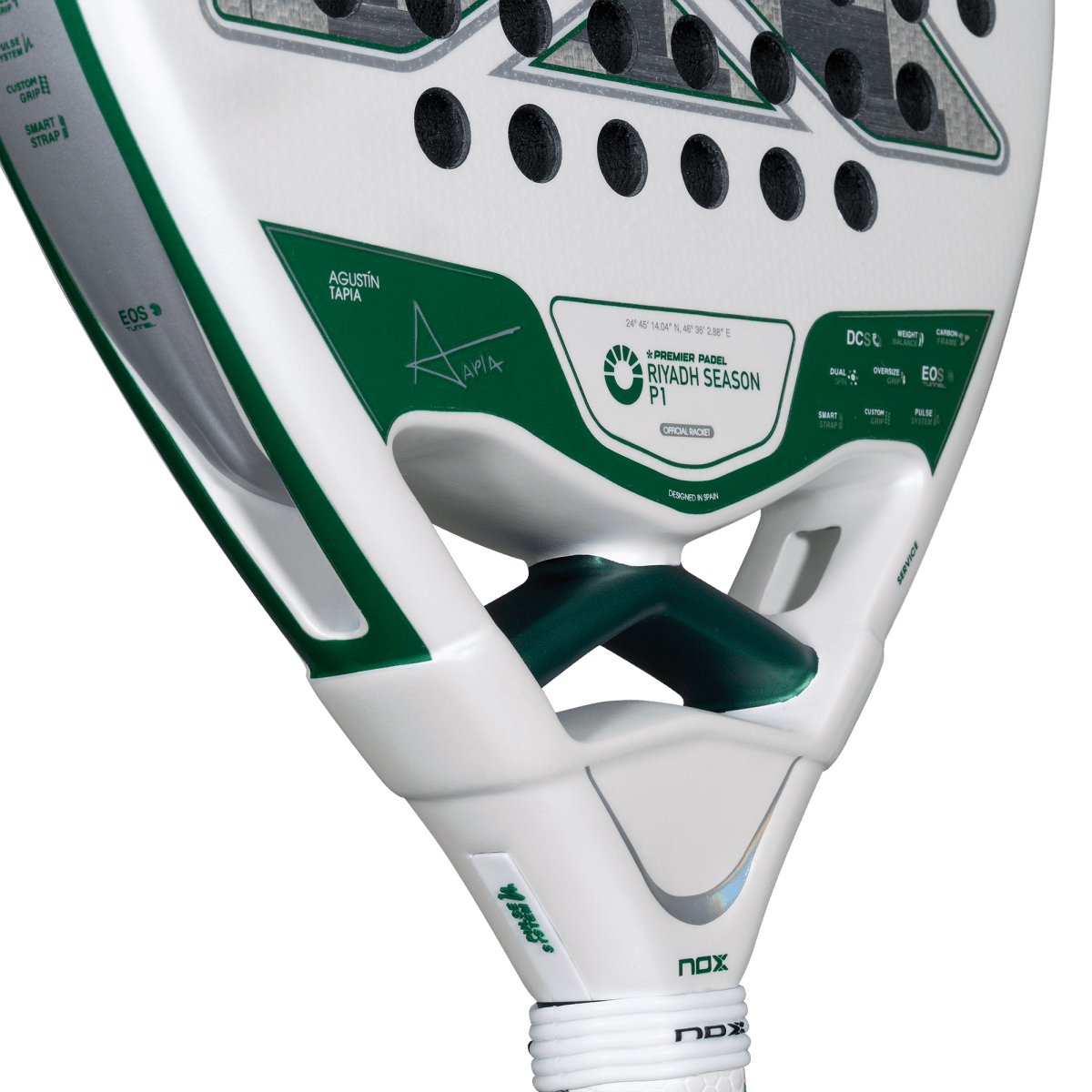 AT10 Genius 12K Alum XTREM Riyadh Exclusive Edition - NOXpalasPalas Exclusivas