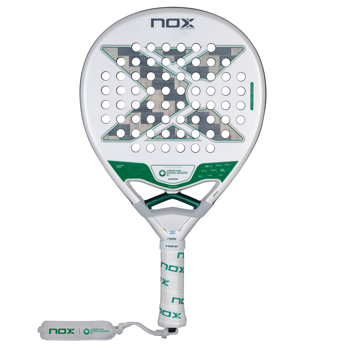 AT10 Genius 12K Alum XTREM Riyadh Exclusive Edition - NOXpalasPalas Exclusivas