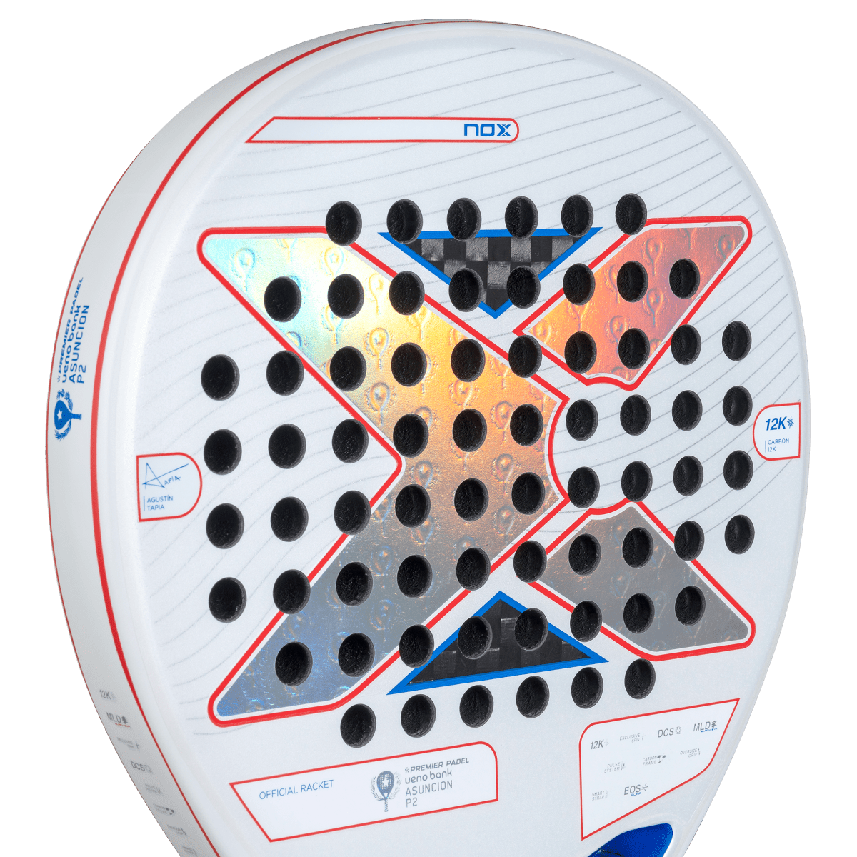 AT10 Genius Paraguay Edición Limitada - NOXexclusivaPalas Exclusivas