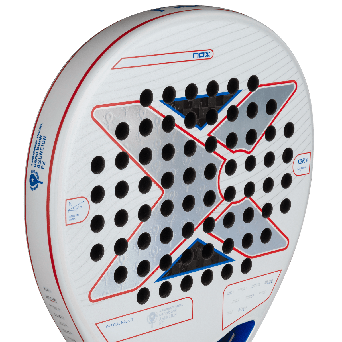 AT10 Genius Paraguay Edición Limitada - NOXexclusivaPalas Exclusivas