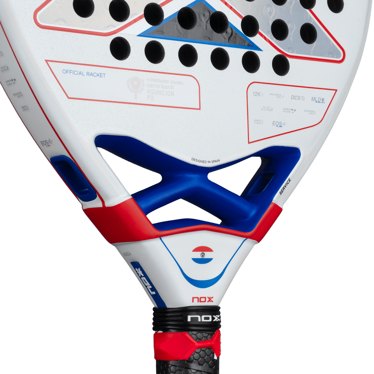 AT10 Genius Paraguay Edición Limitada - NOXexclusivaPalas Exclusivas