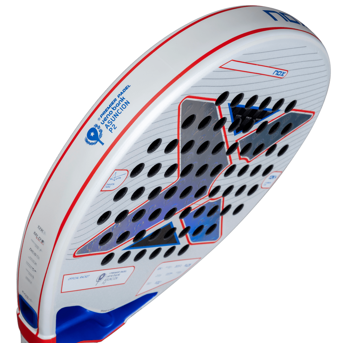 AT10 Genius Paraguay Edición Limitada - NOXexclusivaPalas Exclusivas