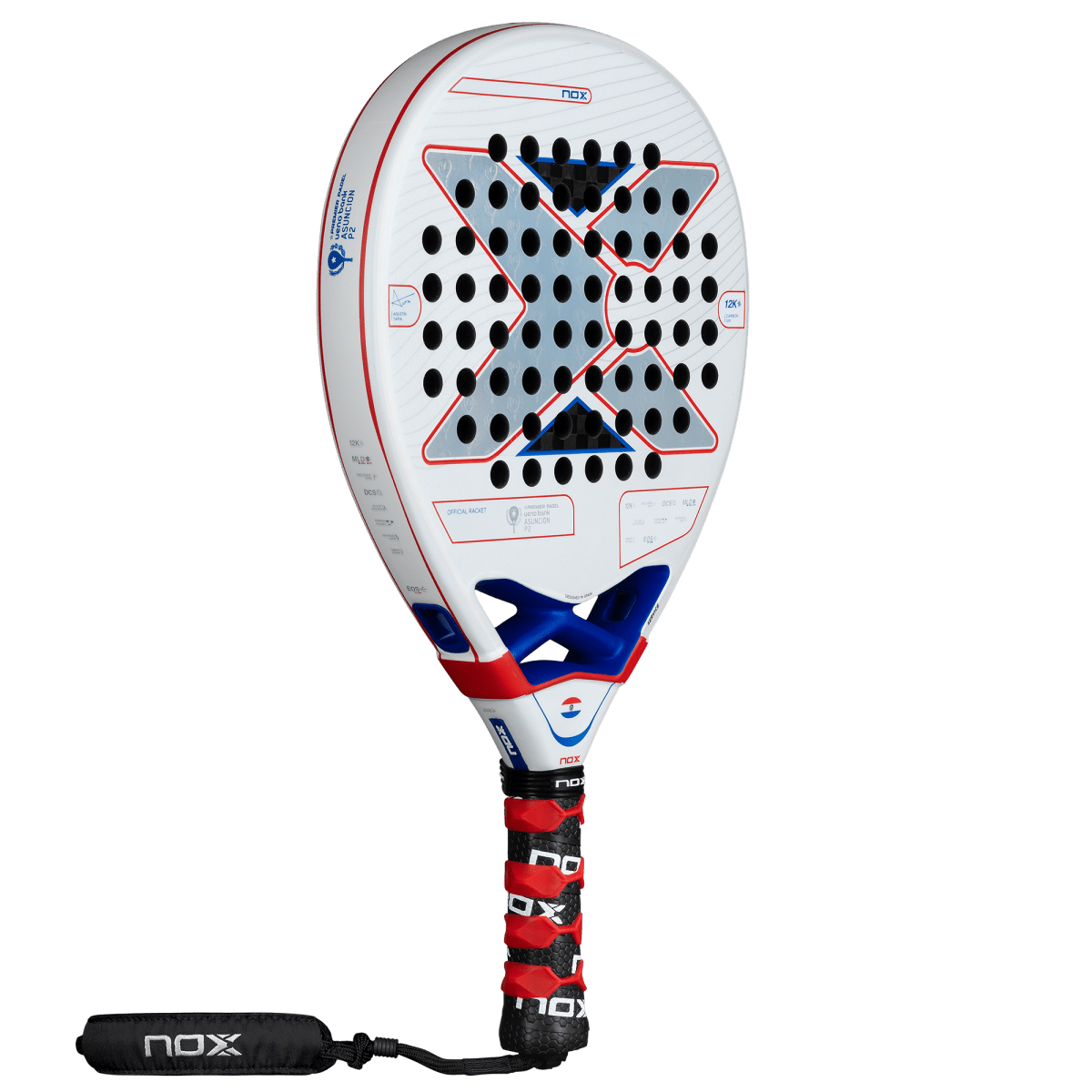 AT10 Genius Paraguay Limited Edition Racket | NOX AT10 Genius Paraguay Limited Edition Racket | NOX