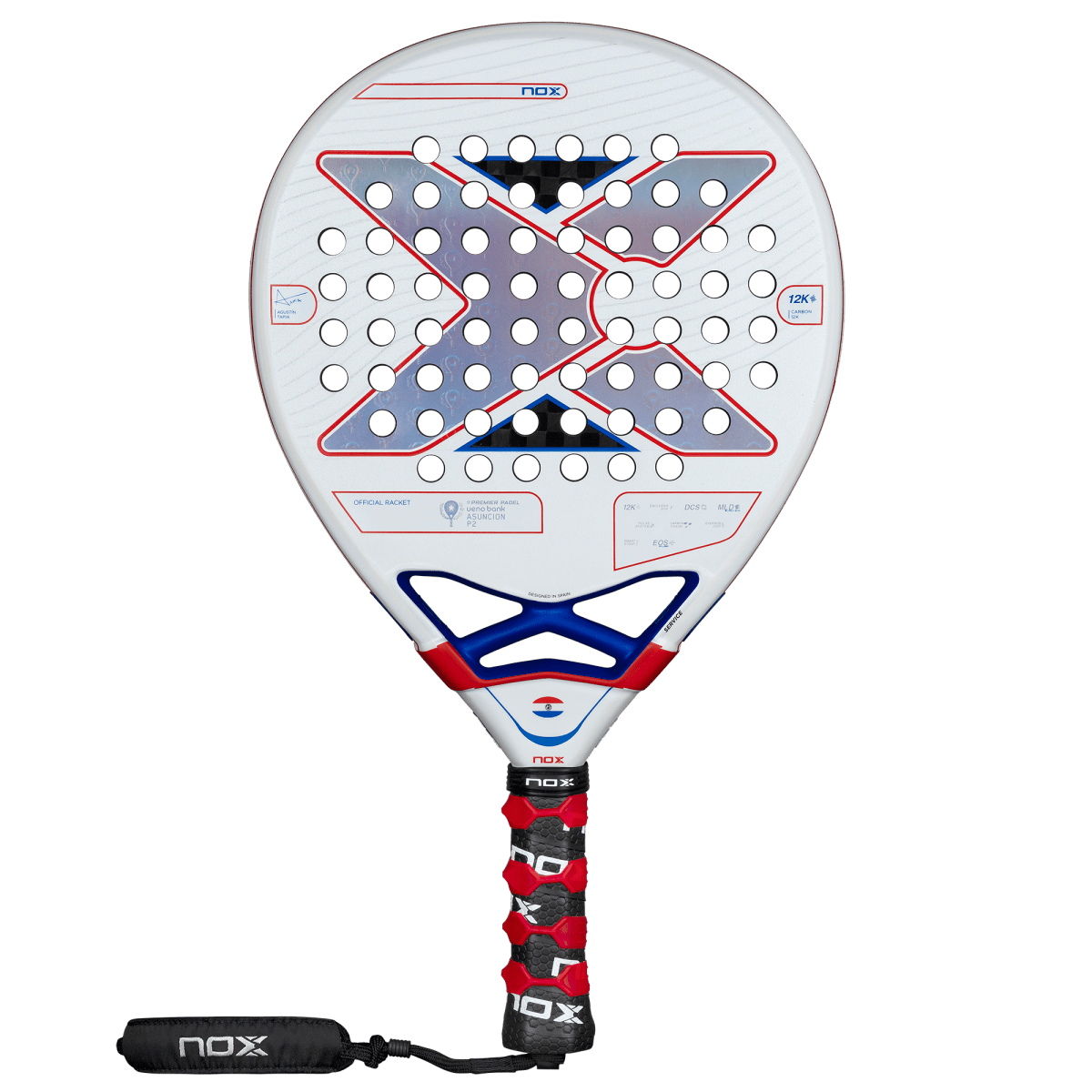 AT10 Genius Paraguay Edición Limitada - NOXexclusivaPalas Exclusivas