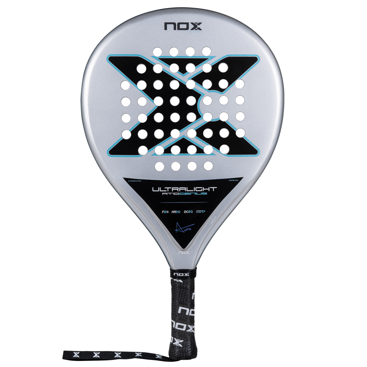 NOX AT10 Genius Ultra Light racket | The lightest racket