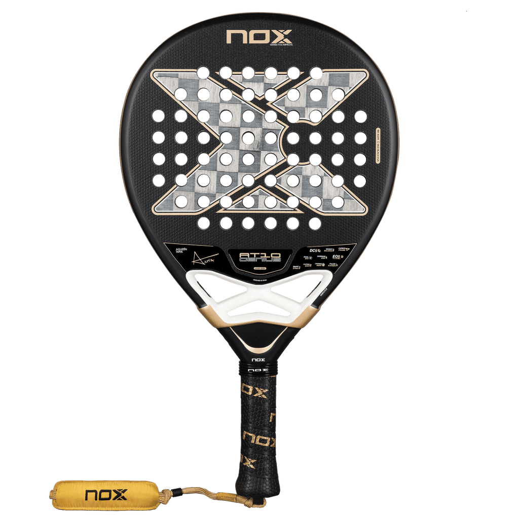 70%オフ！NOX Luxury Genius ドロップ型パデルラケット 70%オフ！NOX