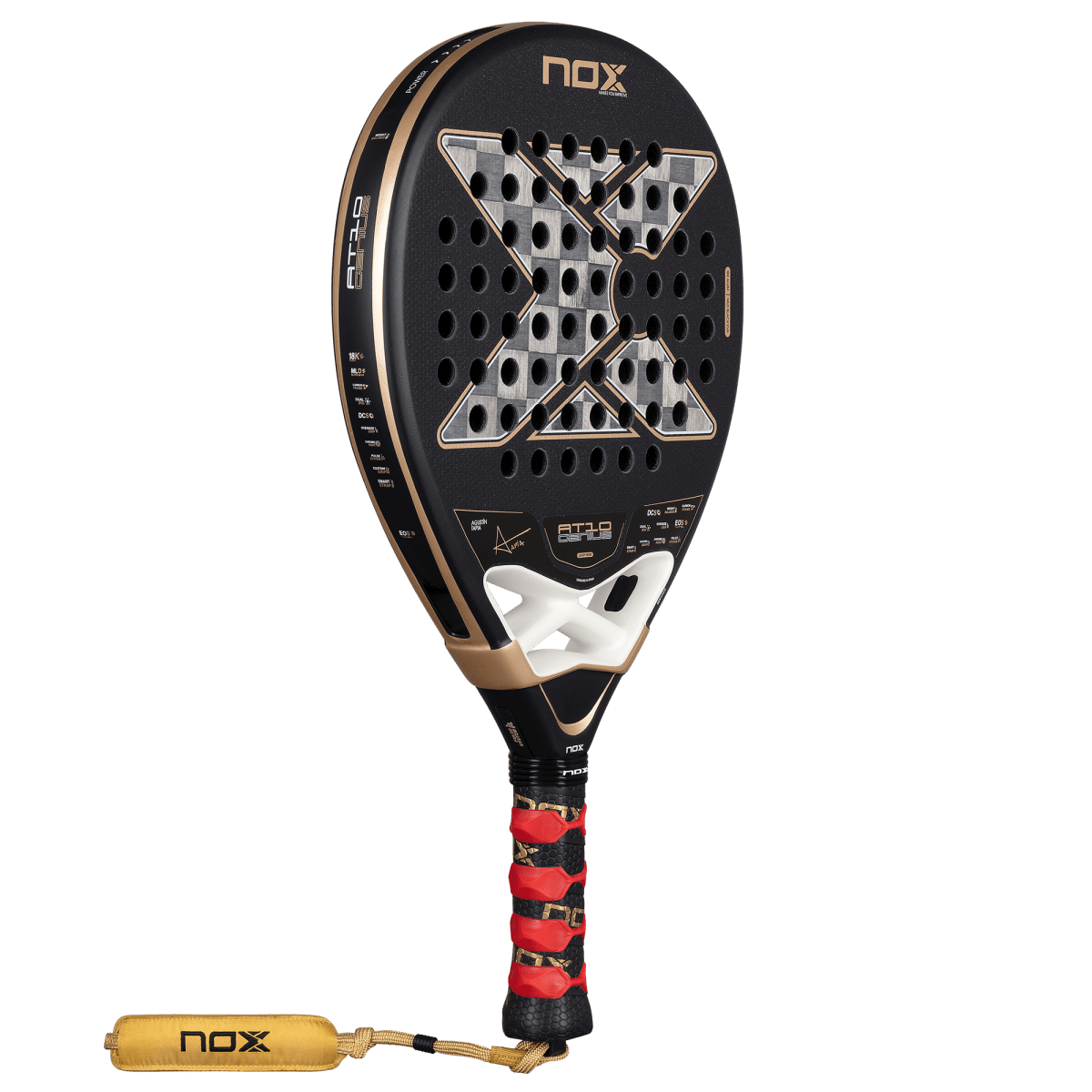 AT10 Luxury Genius 18K Alum 2026 by Agustín Tapia - NOXpalas2026Palas