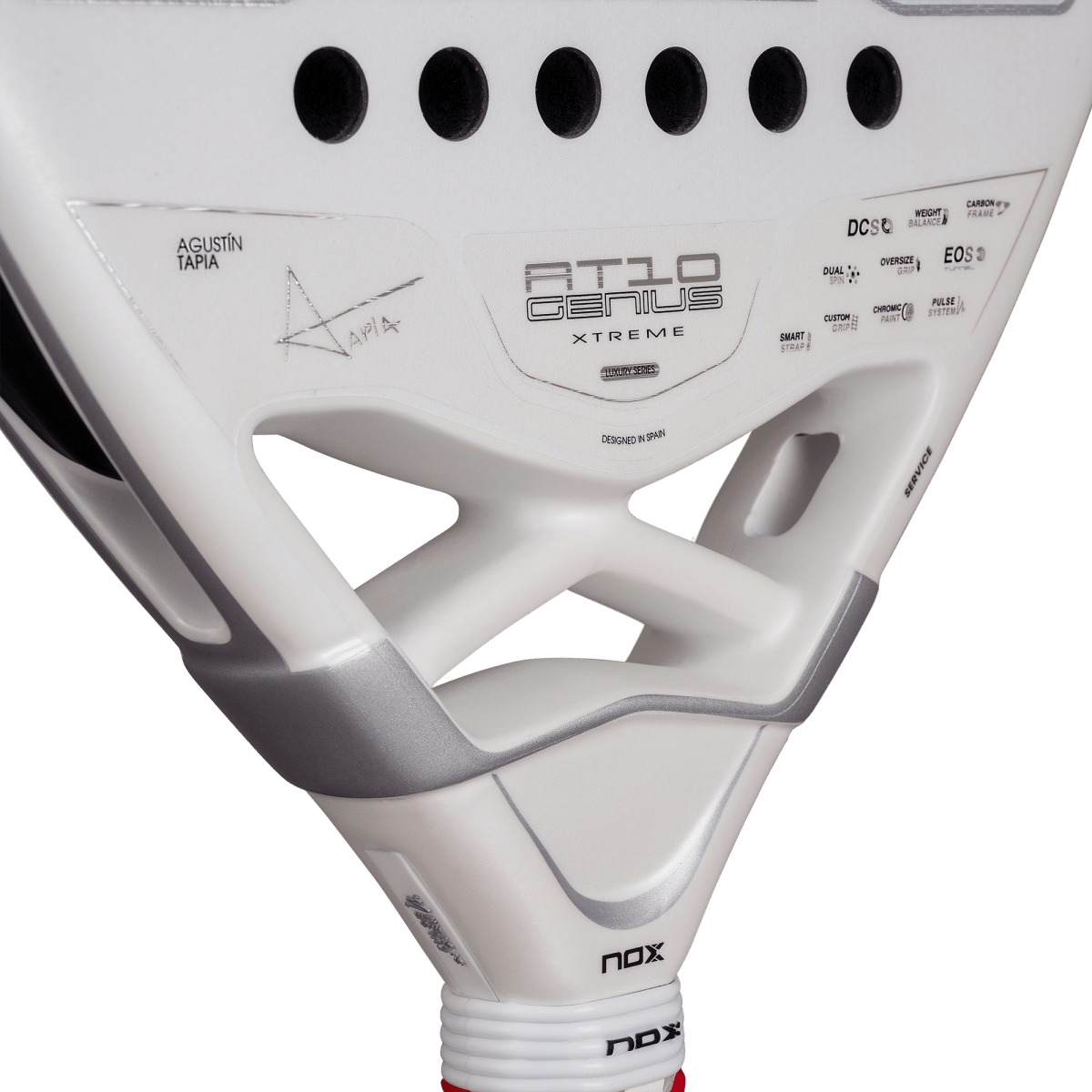 AT10 Luxury Genius Attack 12K Alum XTREM 2026 by Agustín Tapia - NOXpalas2026Palas