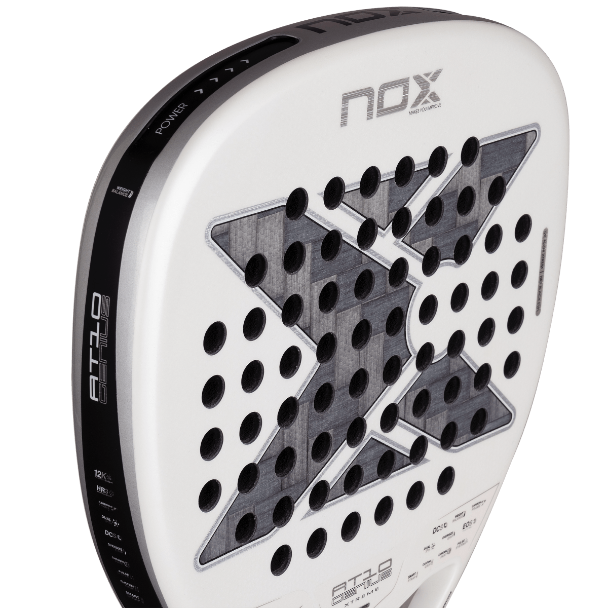 AT10 Luxury Genius Attack 12K Alum XTREM 2026 by Agustín Tapia - NOXpalas2026Palas