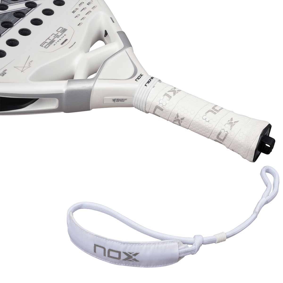 AT10 Luxury Genius Attack 12K Alum XTREM 2026 by Agustín Tapia - NOXpalas2026Palas