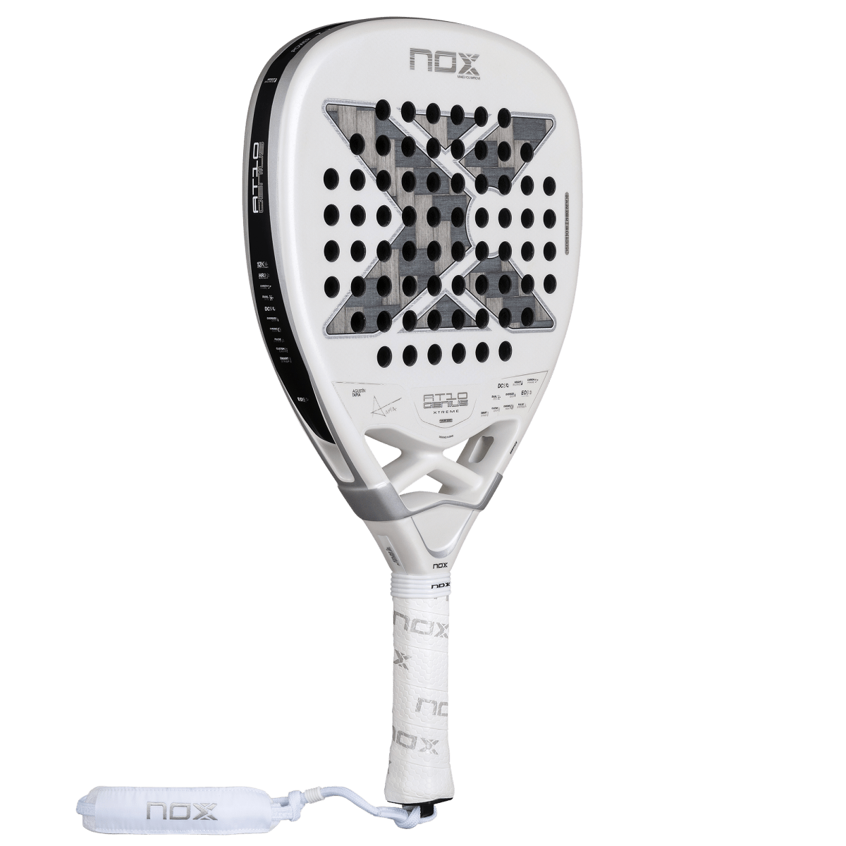 AT10 Luxury Genius Attack 12K Alum XTREM 2026 by Agustín Tapia - NOXpalas2026Palas