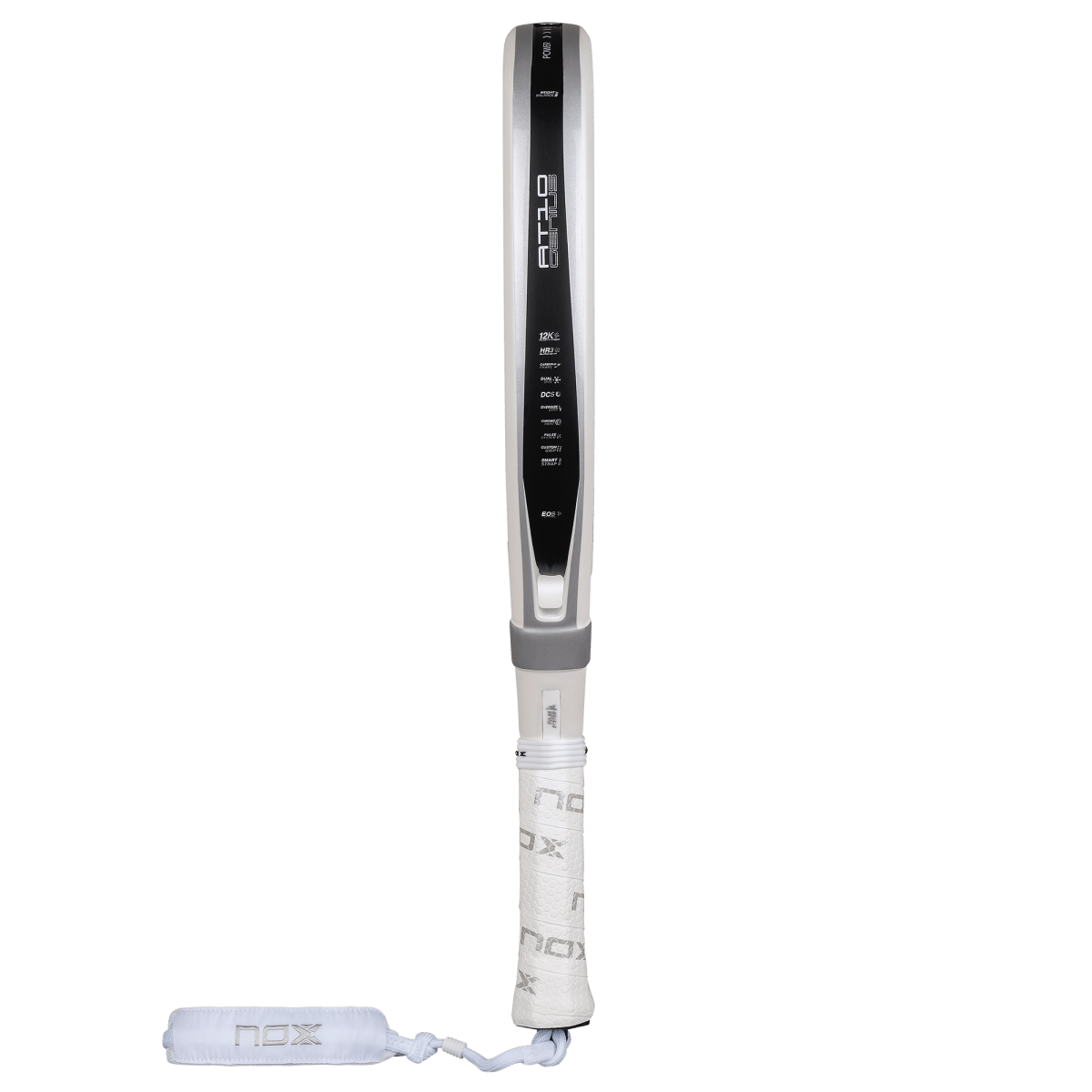 AT10 Luxury Genius Attack 12K Alum XTREM 2026 by Agustín Tapia - NOXpalas2026Palas