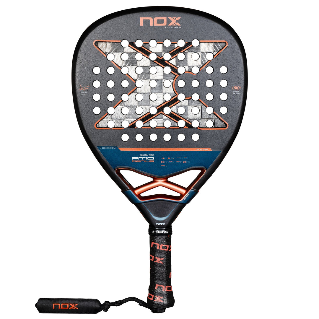 Nono Ring Racket NOX. Makes you Improve. Padel and racket sports brand