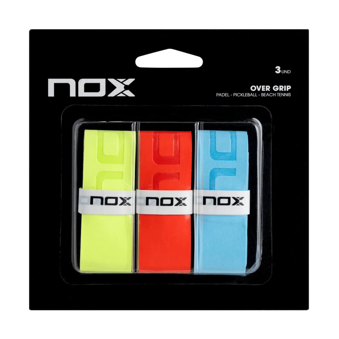 녹스 BLISTER WITH 3 MIXED COLOURS PRO OVERGRIPS 볼·액세서리