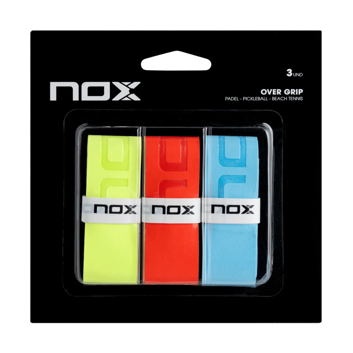 Blíster Overgrip PRO Colores (3 uds) - NOXAllOvergrips