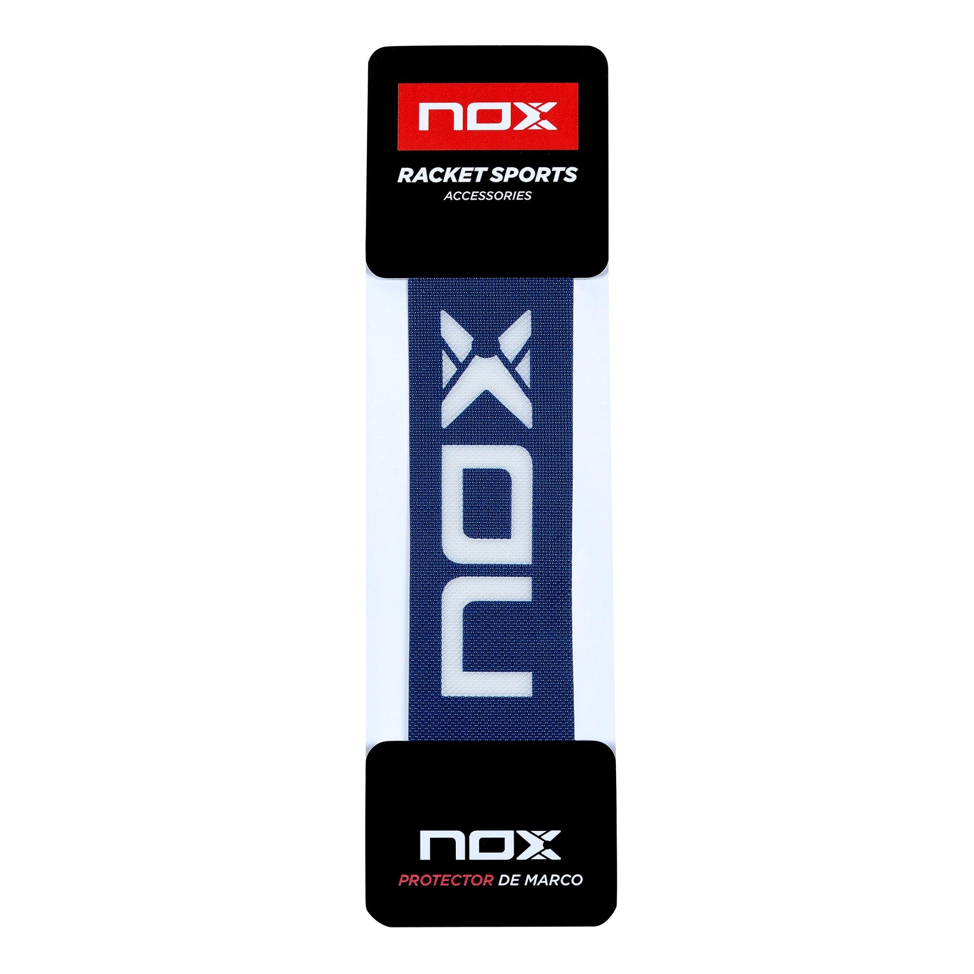 NOX PADS BAG 6 UNITÃS BLEU LOGO BLANC