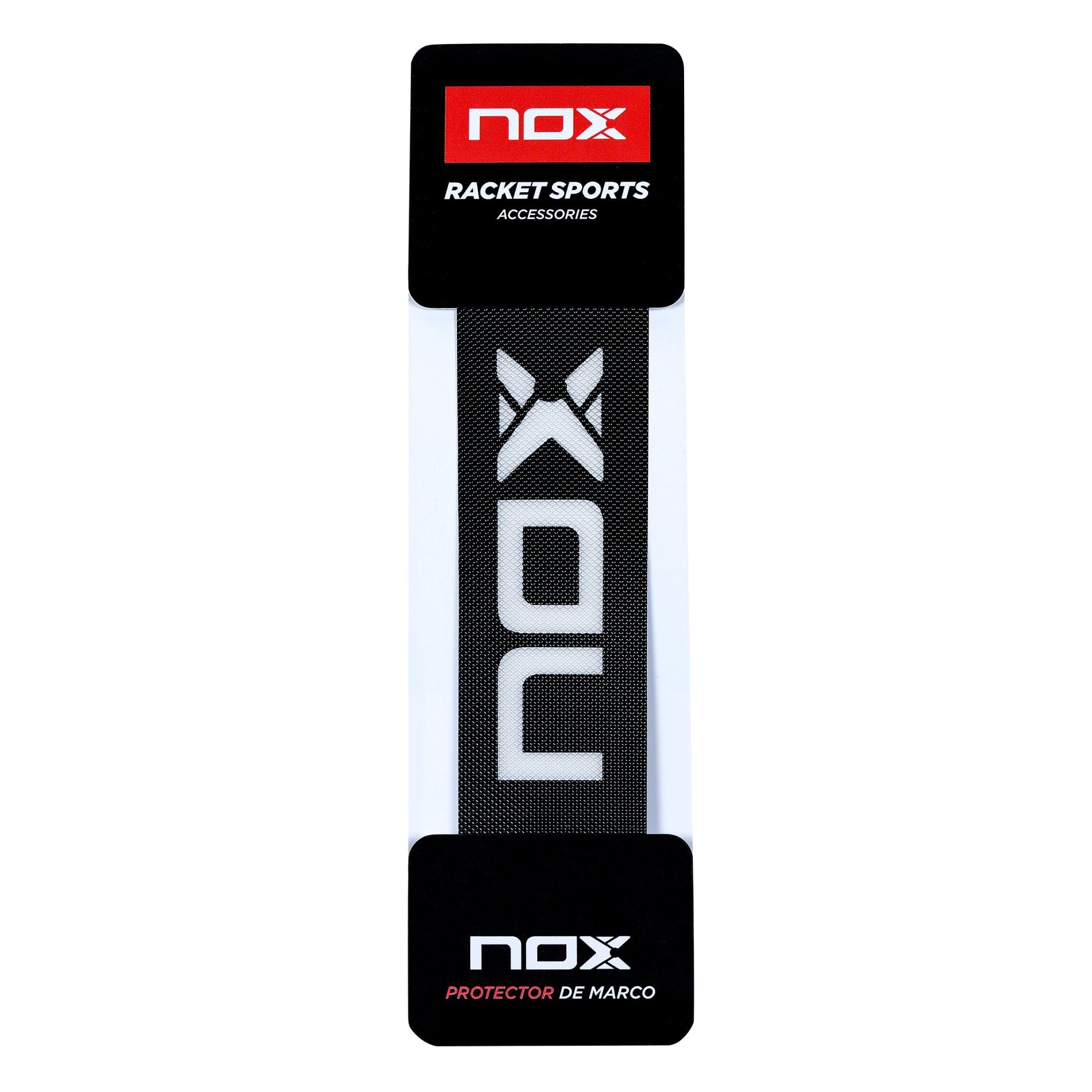 SAC DE PROTECTION NOX 6 PCS. NOIR LOGO BLANC