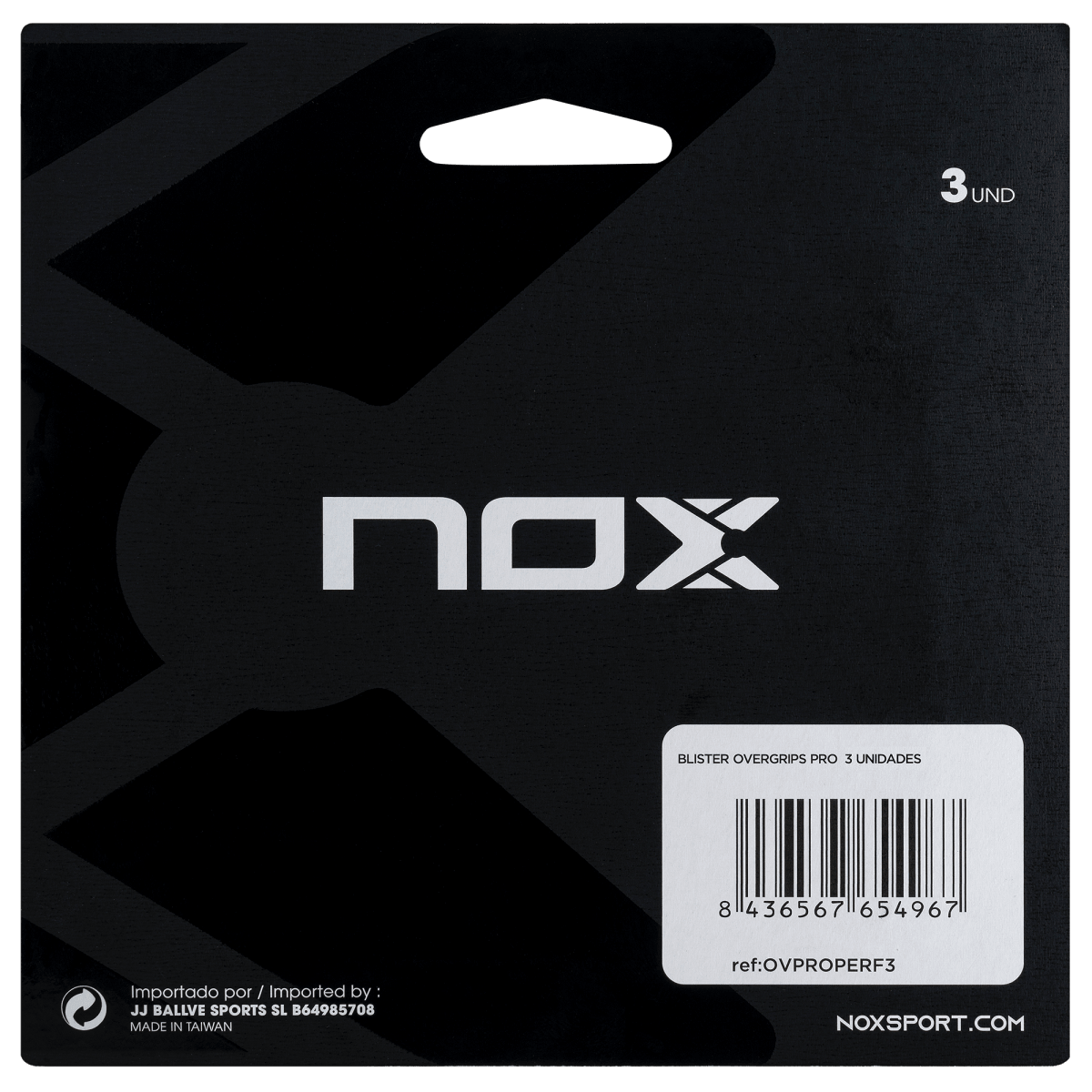 Caja de 6 uds. - Overgrip PRO Colores (3 Uds/Blister) - NOXdia_de_la_madreBolsas/Cajas MKP