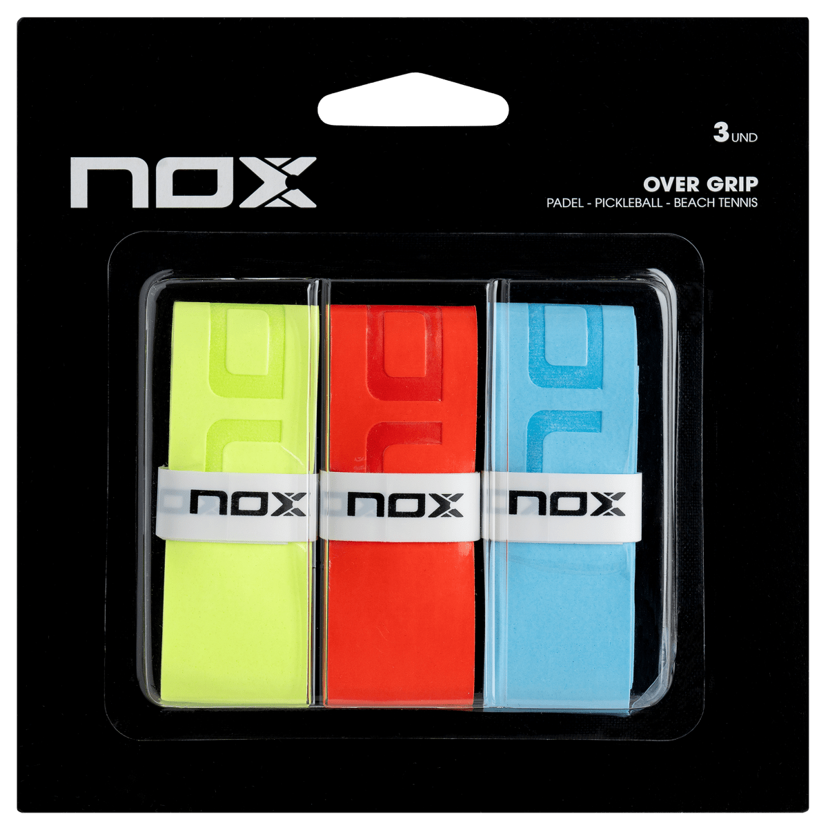Caja de 6 uds. - Overgrip PRO Colores (3 Uds/Blister) - NOXdia_de_la_madreBolsas/Cajas MKP