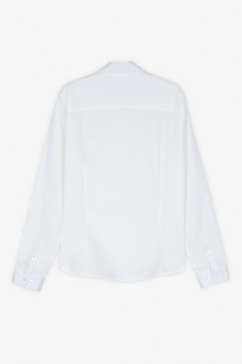 Camisa CORP blanca para mujer - NOXcamisaCamisa
