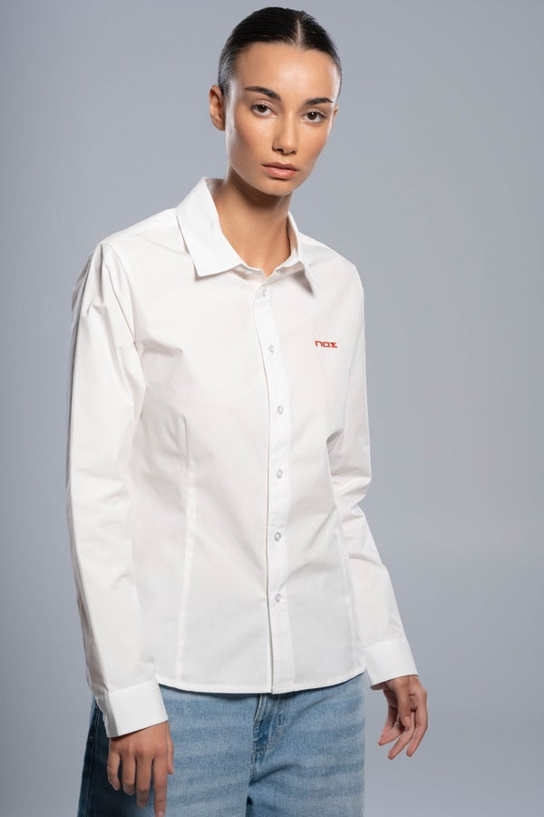 Camisa CORP blanca para mujer - NOXcamisaCamisa