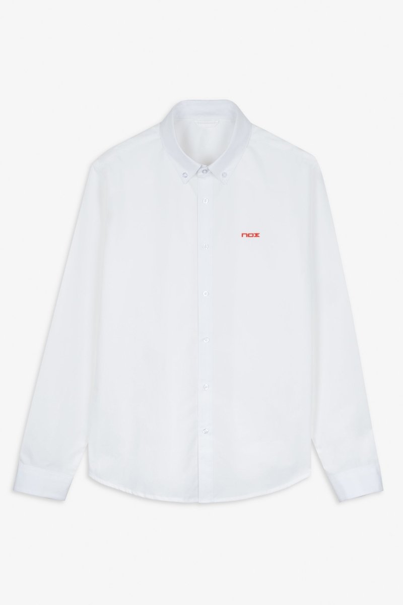 Camisa CORP blanco para hombre - NOXcamisaCamisa