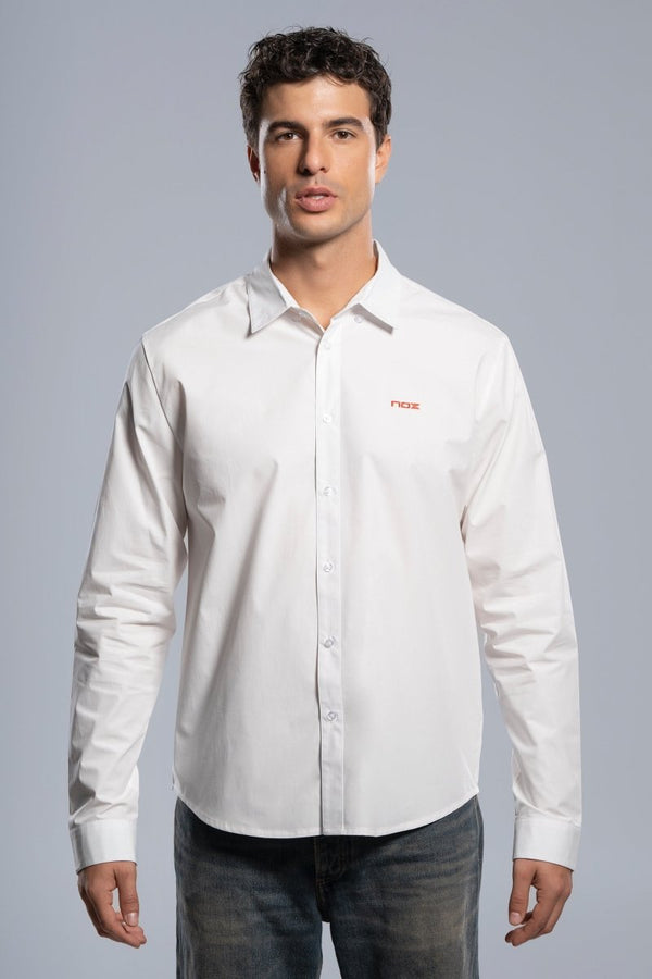 Camisa CORP blanco para hombre - NOXcamisaCamisa
