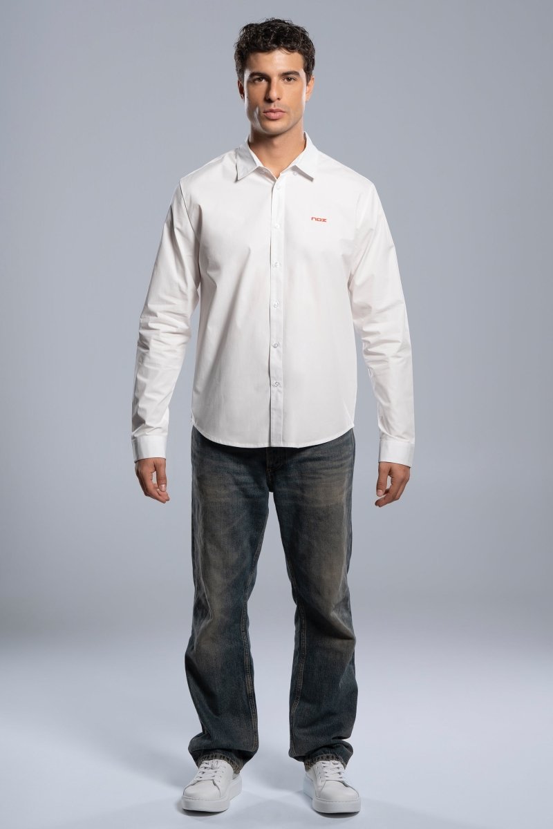 Camisa CORP blanco para hombre - NOXcamisaCamisa