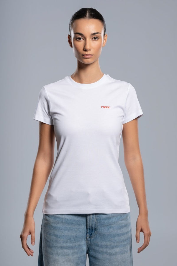 Camiseta CORP blanco para mujer - NOXcamisetaCamisetas