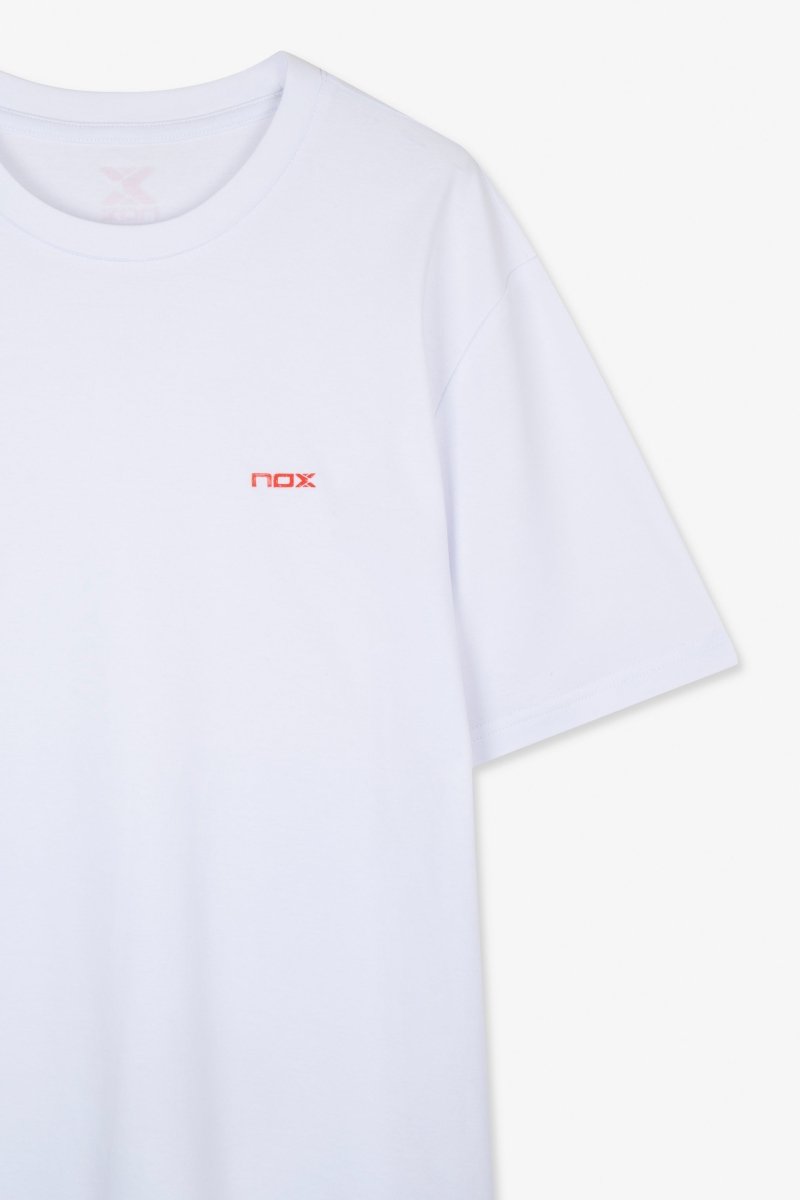 Camiseta CORP White para hombre - NOXcamisetaCamisetas