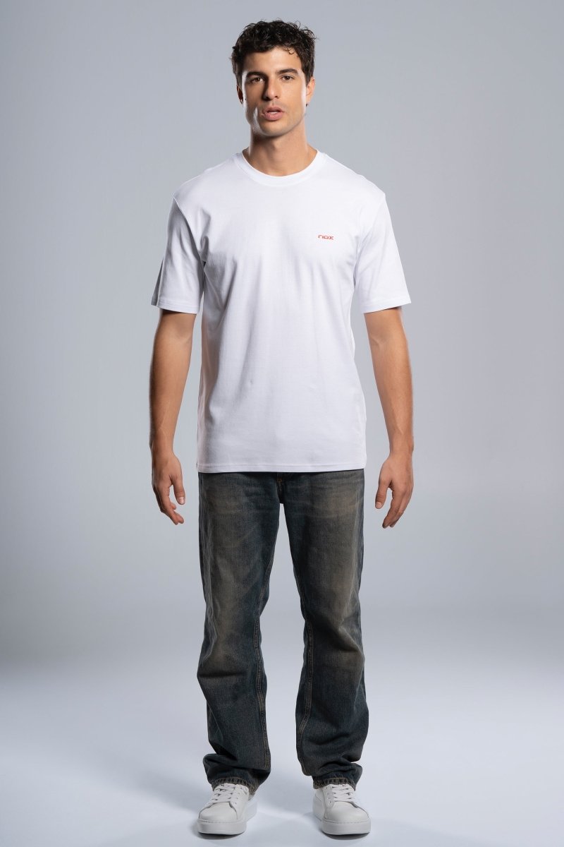 Camiseta CORP White para hombre - NOXcamisetaCamisetas