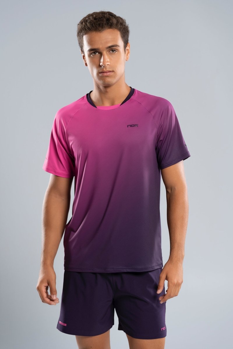 Camiseta Hombre PRO Blackberry Rose Degraded - NOXfw25Camisetas