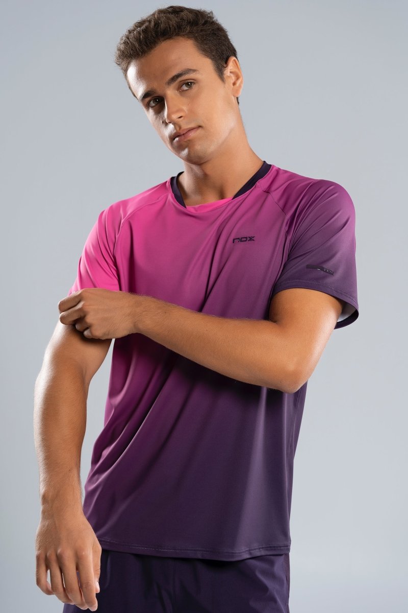 Camiseta Hombre PRO Blackberry Rose Degraded - NOXfw25Camisetas