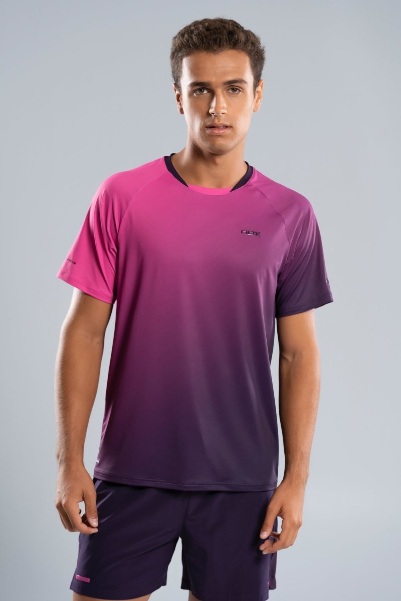 Camiseta Hombre PRO Blackberry Rose Degraded - NOXfw25Camisetas