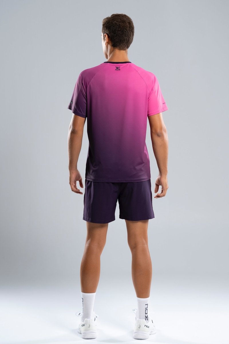 Camiseta Hombre PRO Blackberry Rose Degraded - NOXfw25Camisetas