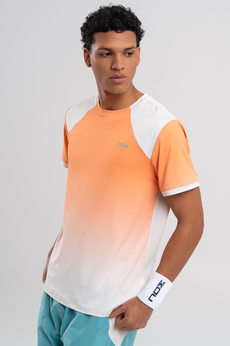 T-shirt PRO laranja para homem