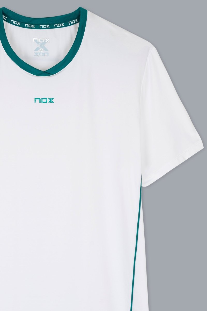 Camiseta Hombre PRO White/Ivy Green - NOXcamisetaCamisetas