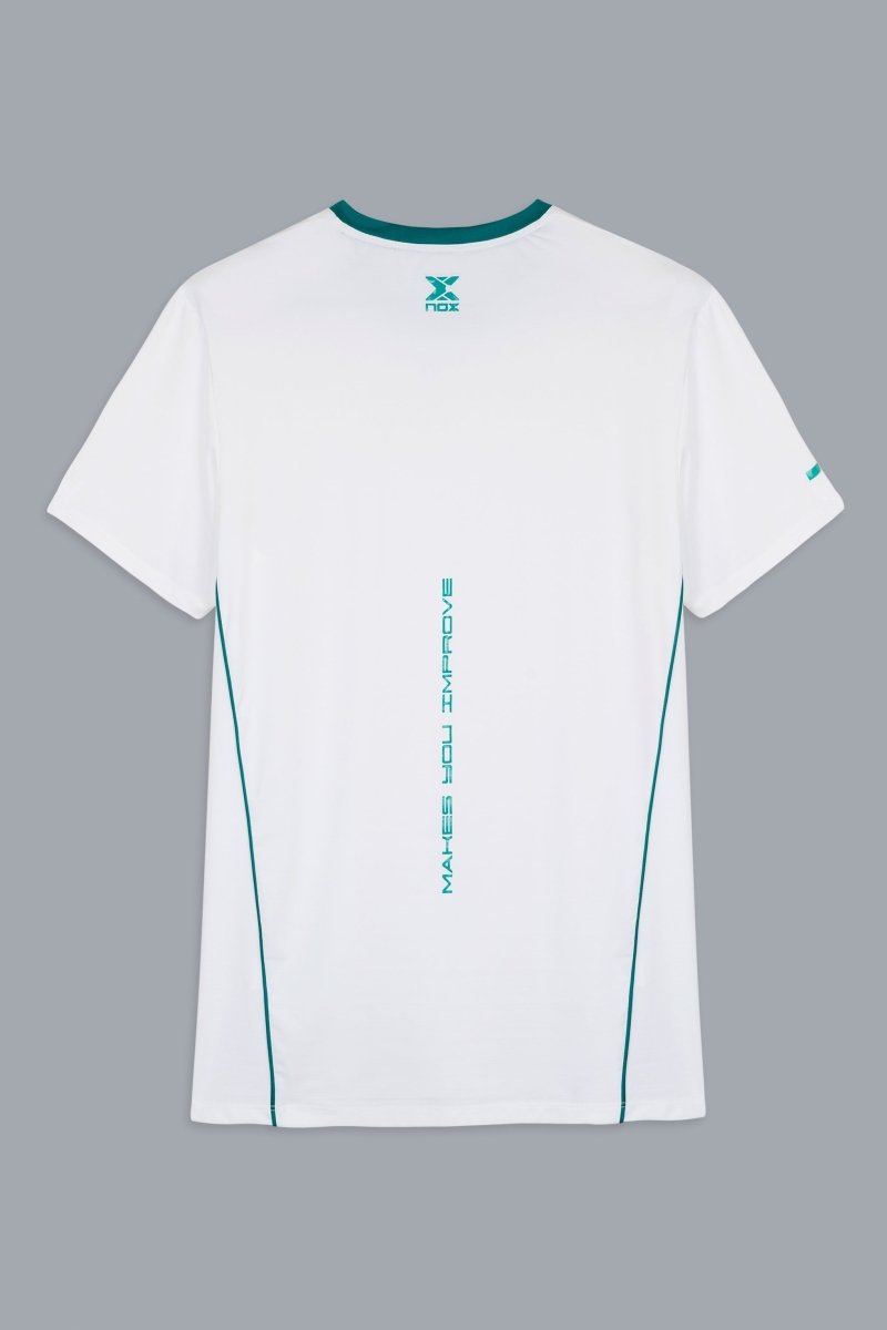 Camiseta Hombre PRO White/Ivy Green - NOXcamisetaCamisetas