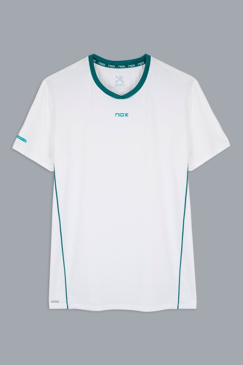 Camiseta Hombre PRO White/Ivy Green - NOXcamisetaCamisetas