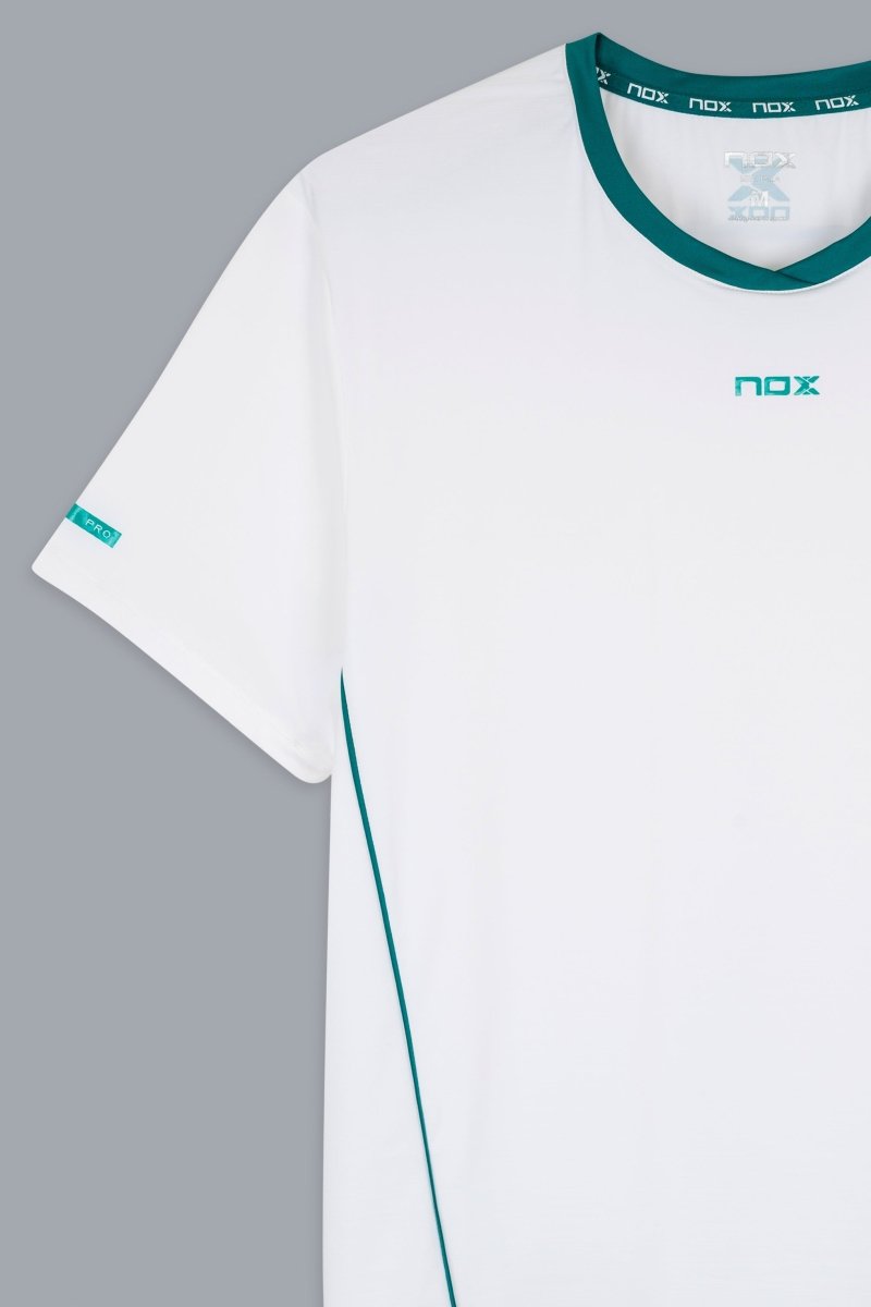 Camiseta Hombre PRO White/Ivy Green - NOXcamisetaCamisetas