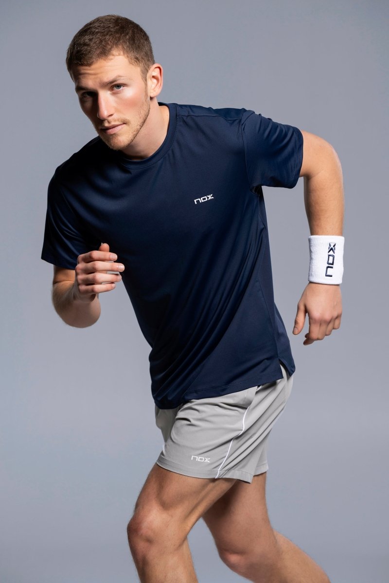 Camiseta Hombre TEAM Azul - NOXcamisetasCamisetas