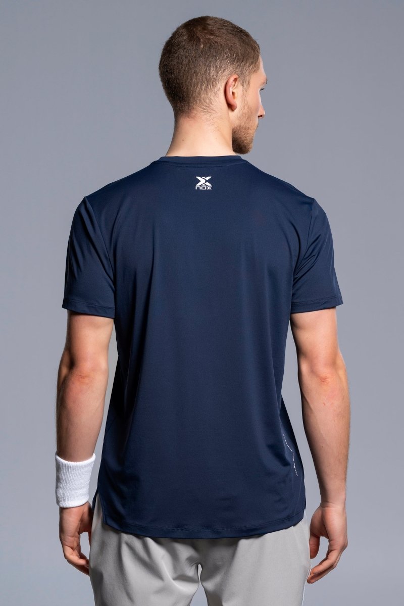 Camiseta Hombre TEAM Azul - NOXcamisetasCamisetas