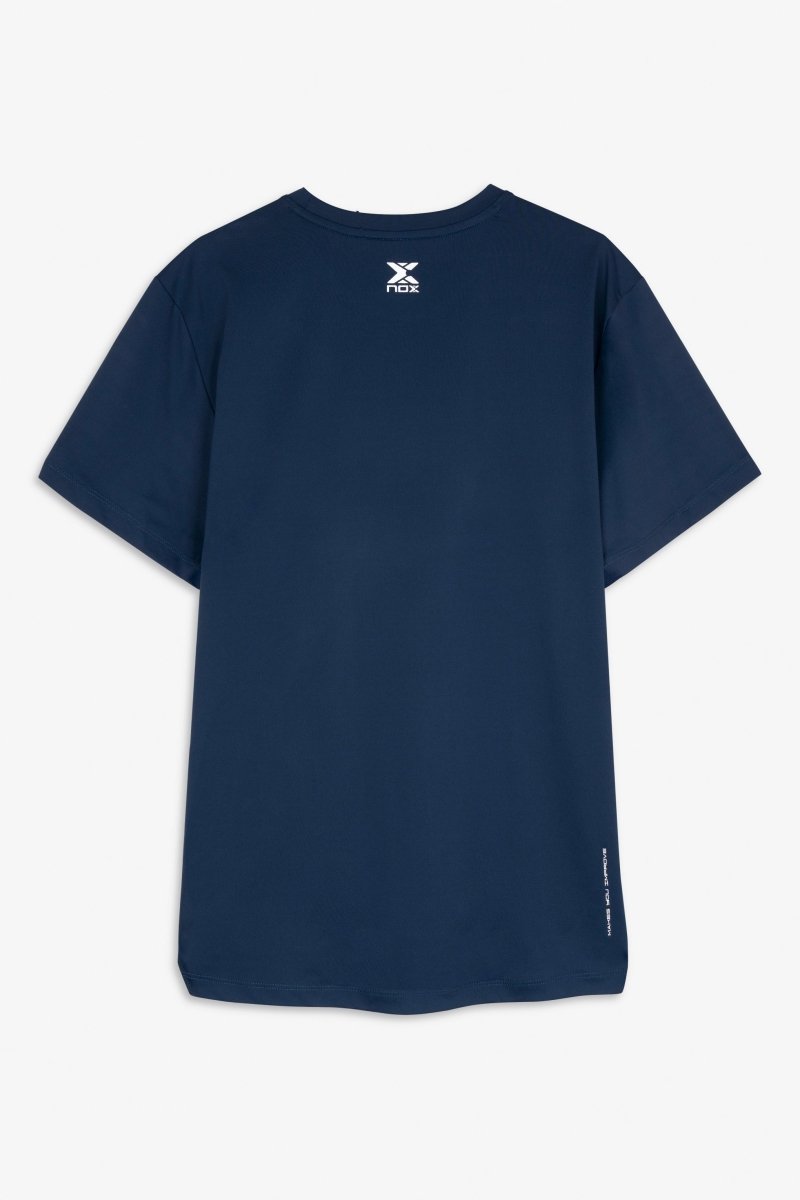 Camiseta Hombre TEAM Azul - NOXcamisetasCamisetas