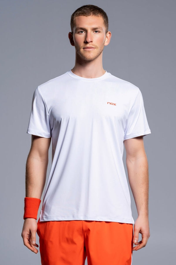 Camiseta Hombre TEAM Blanca - NOXcamisetasCamisetas