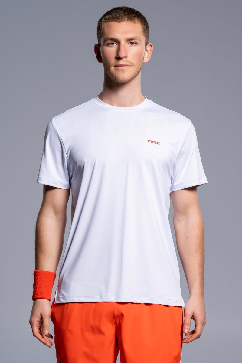 Camiseta Hombre TEAM Blanca - NOXcamisetasCamisetas